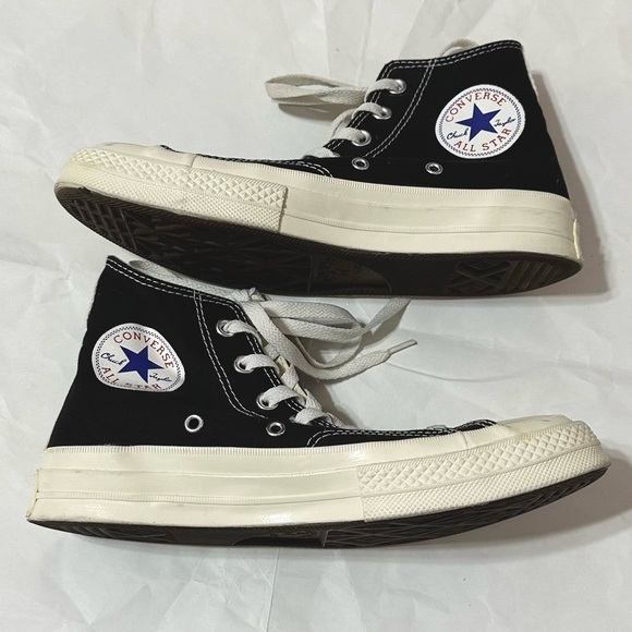 Comme des Garçons Converse Black - Picture 4 of 7